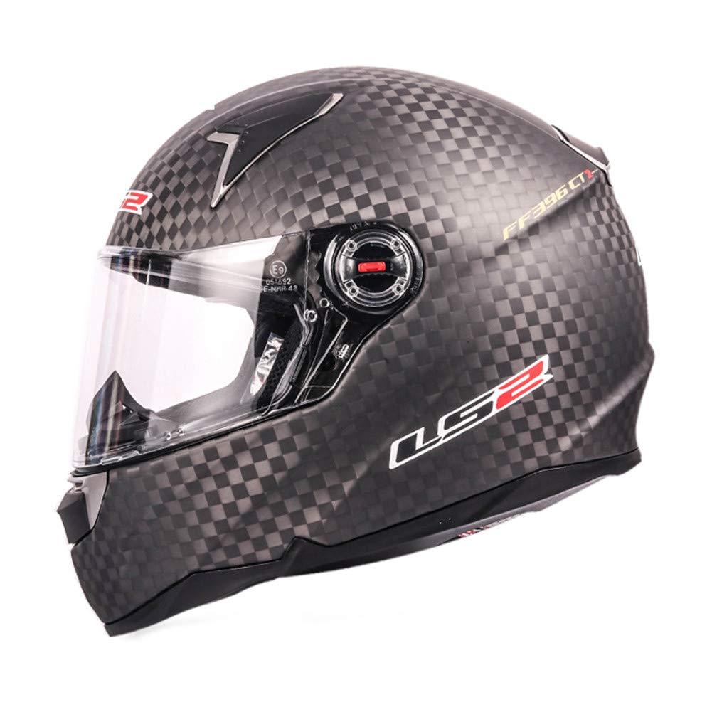 Full Face Carbon Fiber Helmet