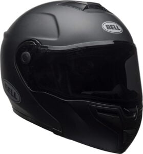 bell srt modular helmet matte black