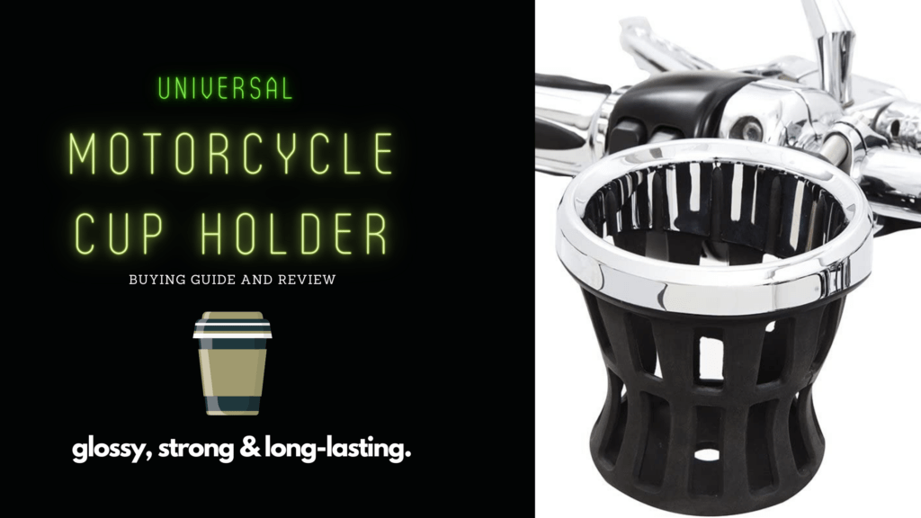motorcycle cup holder