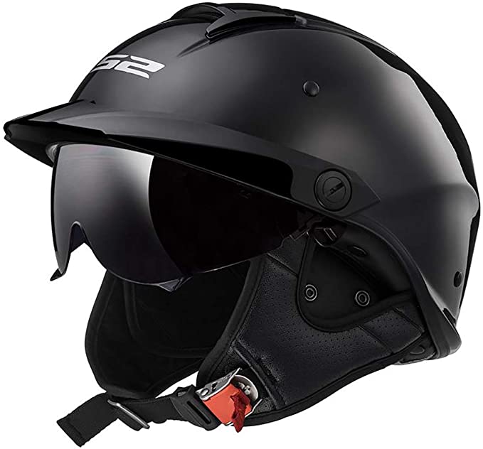 Low Profile Motorcycle Half Helmet