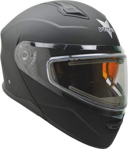 Modular Snowmobile Helmet
