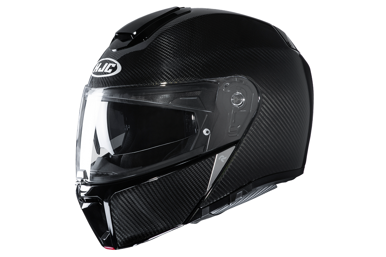 Budget friendly carbon fiber modular helmet