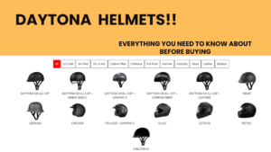 All About Daytona Helmets