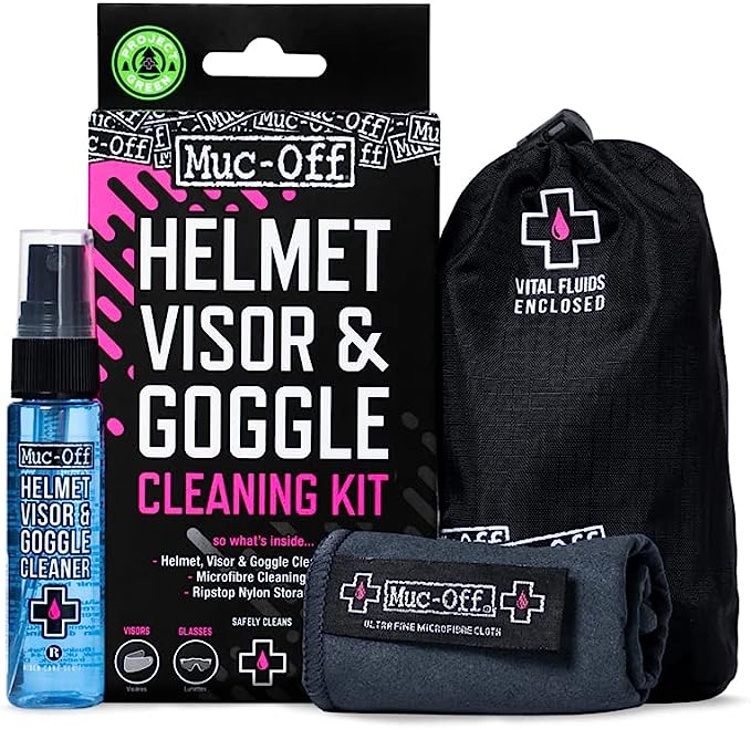 Muc off visor and goggle cleaner