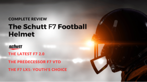 Schutt F7 Football Helmet Review